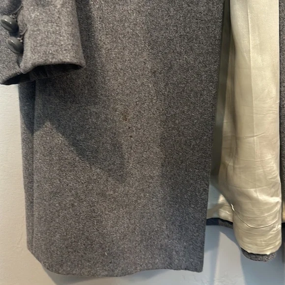 Well loved wool J. Crew long Coat - Picture 4 of 6